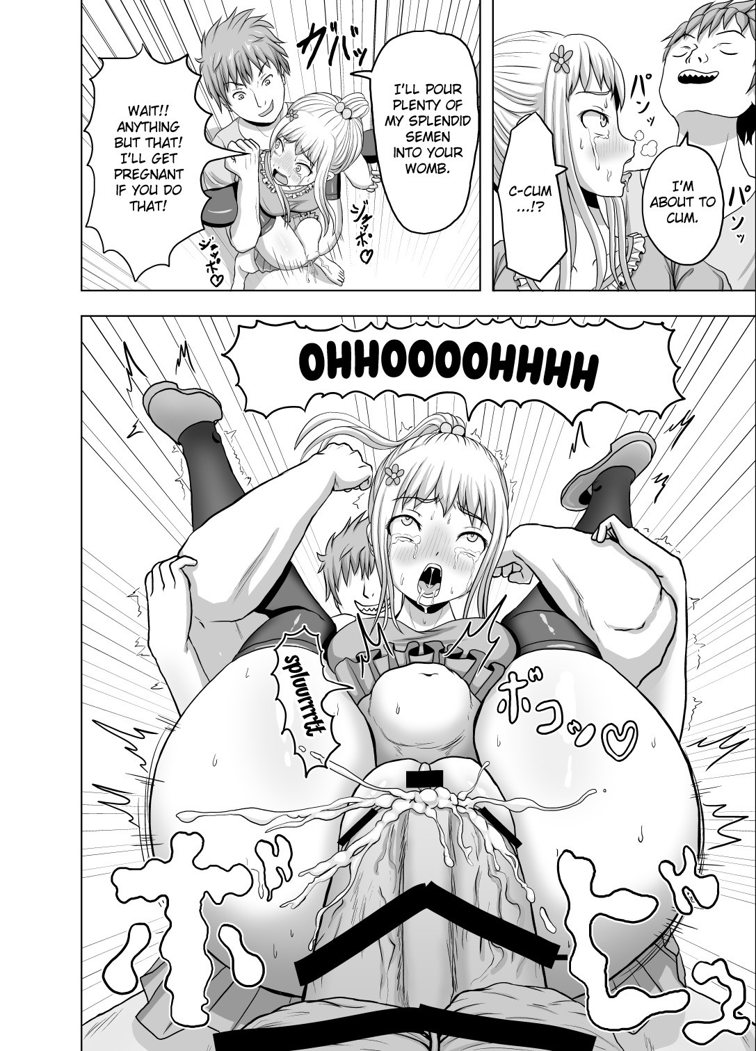 Hentai Manga Comic-Zeek Quest-Read-15